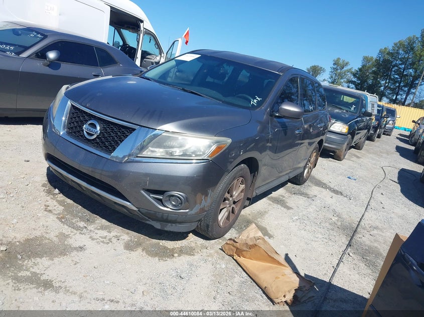 2015 Nissan Pathfinder S