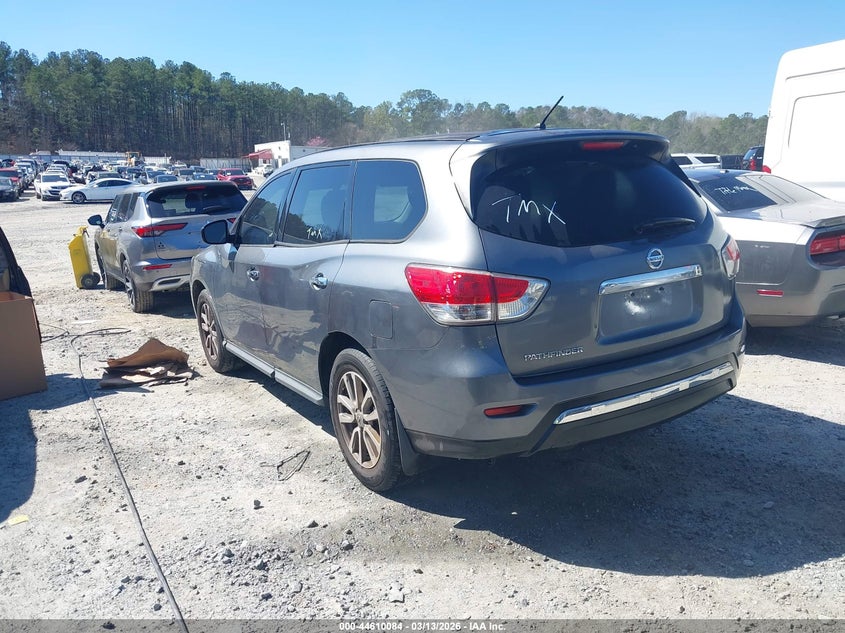 2015 Nissan Pathfinder S