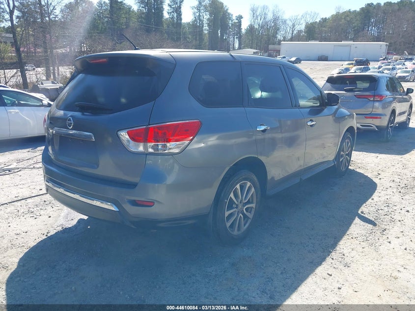 2015 Nissan Pathfinder S