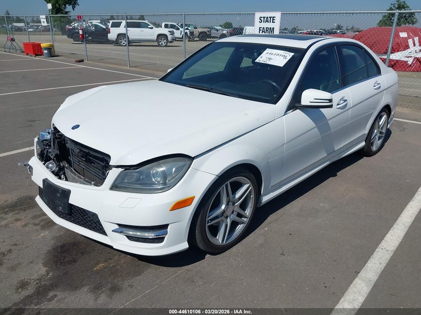 2013 Mercedes-Benz C 250 Sport