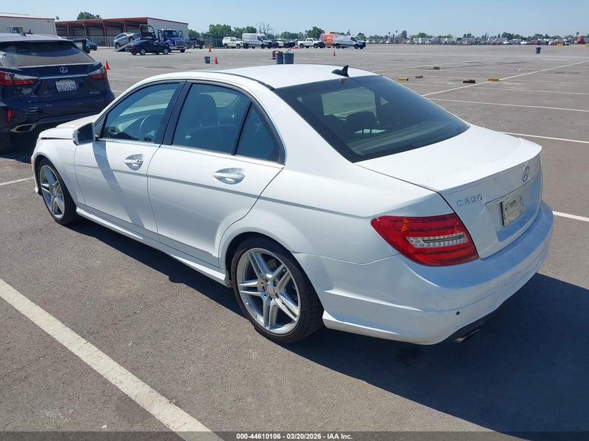 2013 Mercedes-Benz C 250 Sport