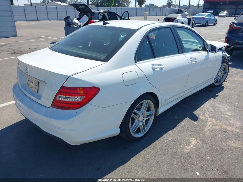 2013 Mercedes-Benz C 250 Sport