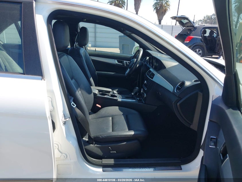 2013 Mercedes-Benz C 250 Sport