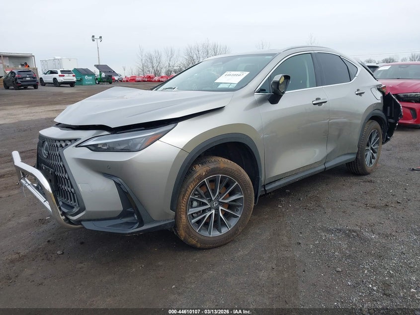 2025 Lexus Nx 350