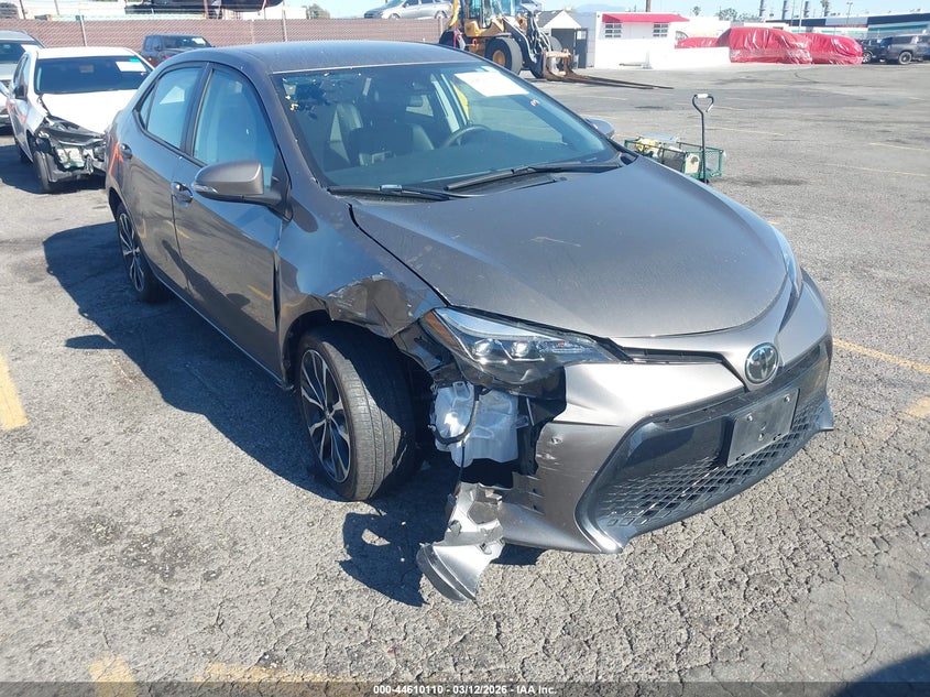 2018 Toyota Corolla Se