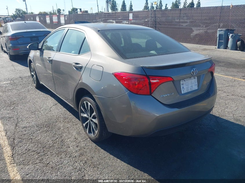 2018 Toyota Corolla Se