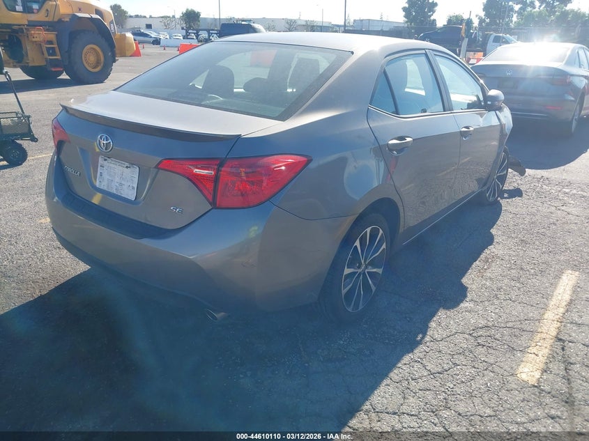 2018 Toyota Corolla Se
