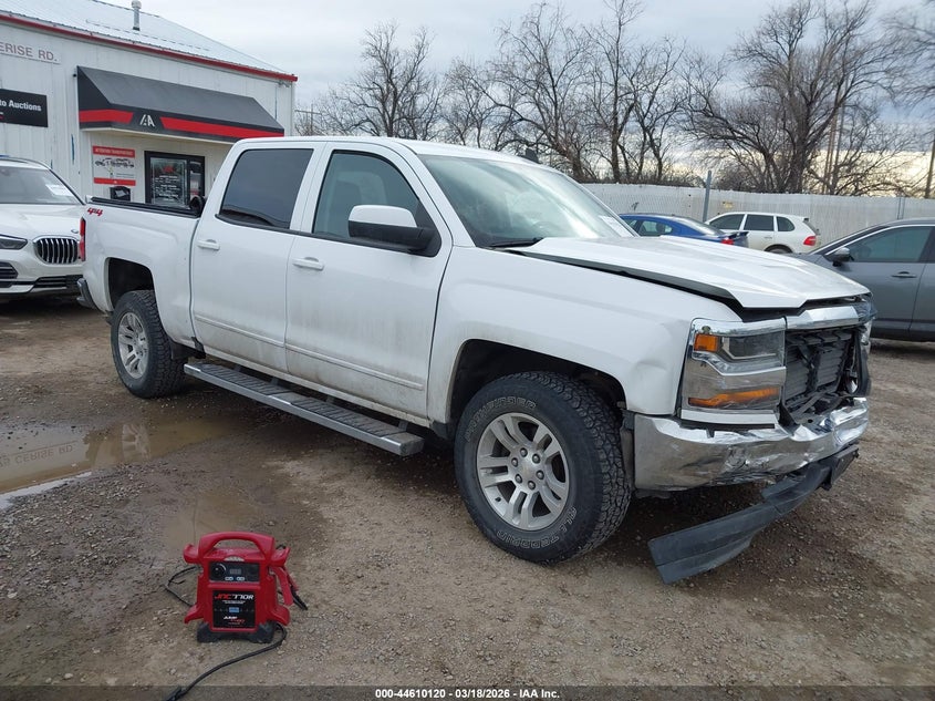 2018 Chevrolet Silverado 1500 1Lt