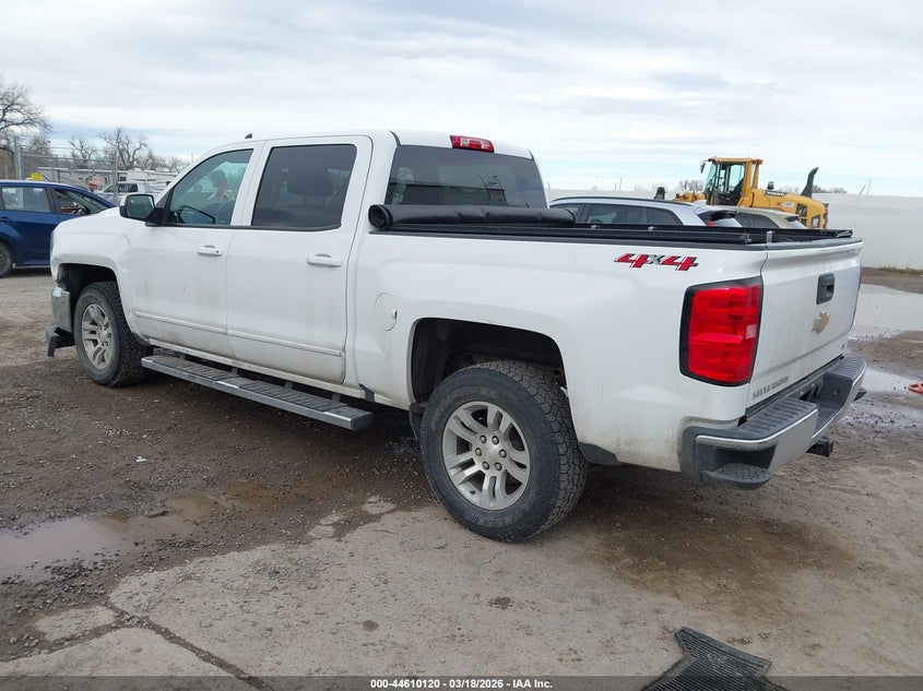 2018 Chevrolet Silverado 1500 1Lt