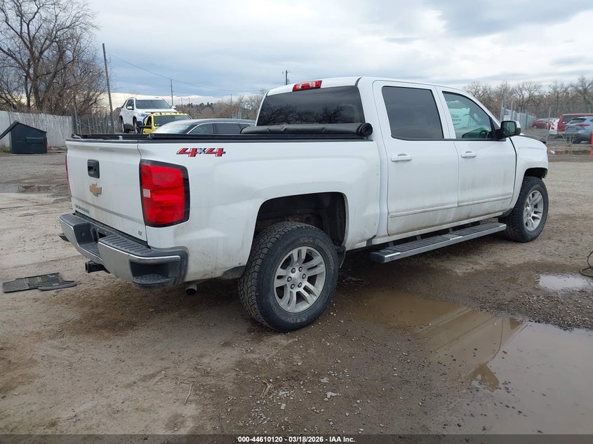 2018 Chevrolet Silverado 1500 1Lt