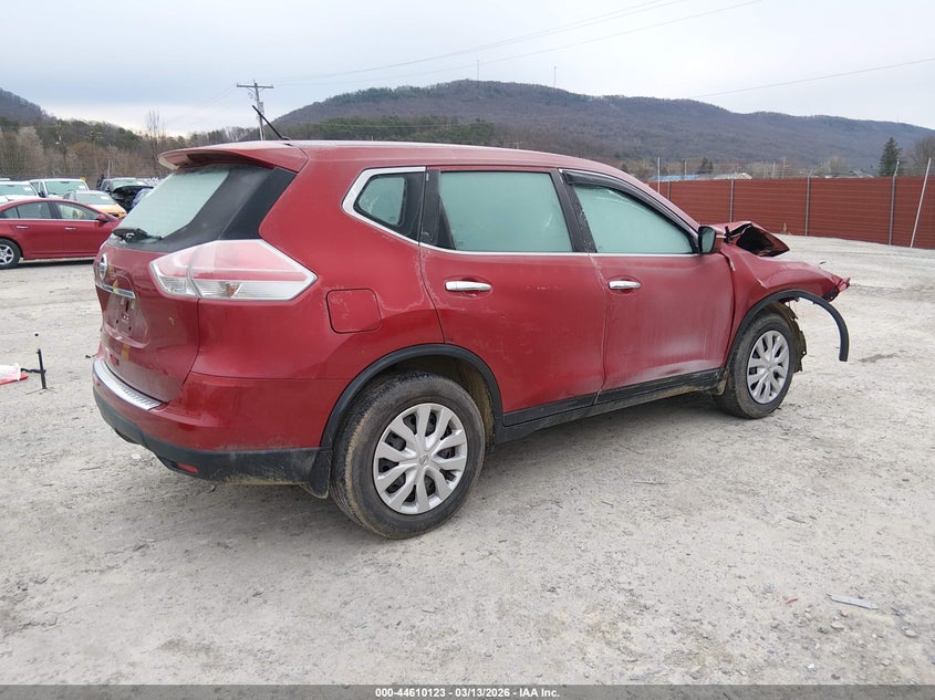 2015 Nissan Rogue S