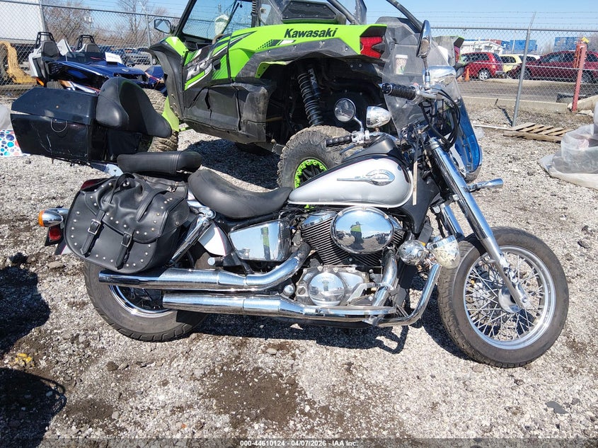 2003 Honda Vt750 Cdc VIN: JH2RC44613M703602 Lot: 44610124