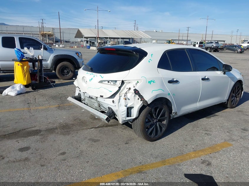 2022 Toyota Corolla Se Nightshade Edition