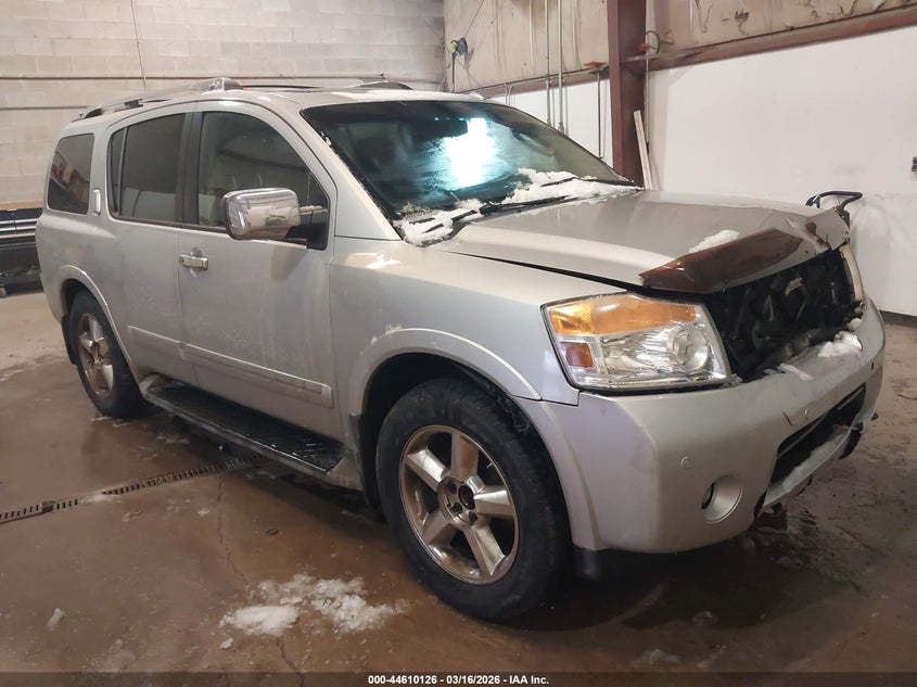 2012 Nissan Armada Platinum