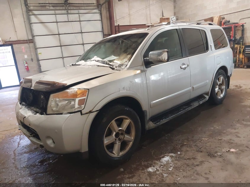 2012 Nissan Armada Platinum