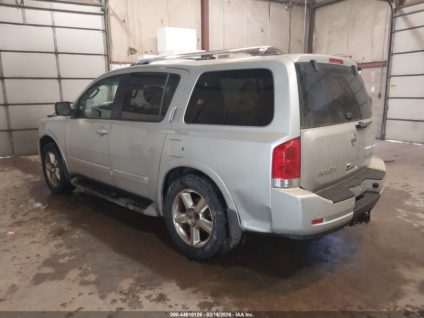 2012 Nissan Armada Platinum