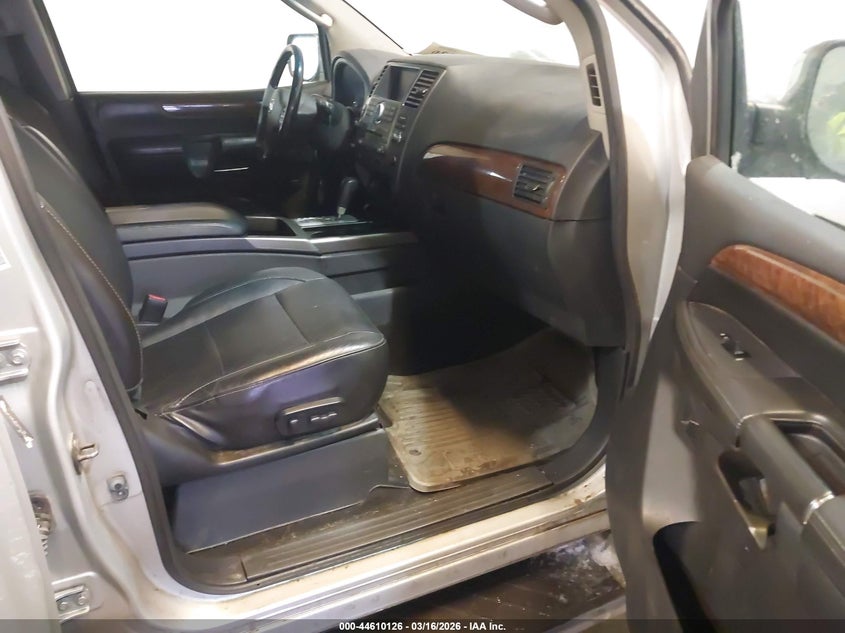 2012 Nissan Armada Platinum