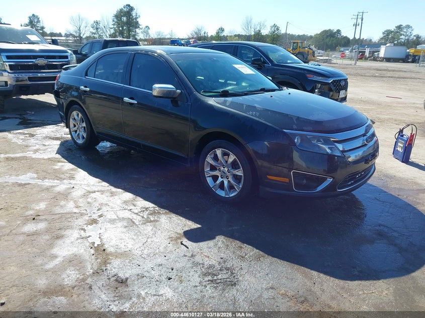 2012 Ford Fusion Sel