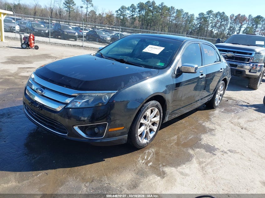 2012 Ford Fusion Sel