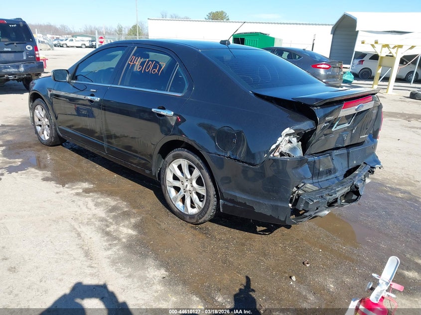 2012 Ford Fusion Sel