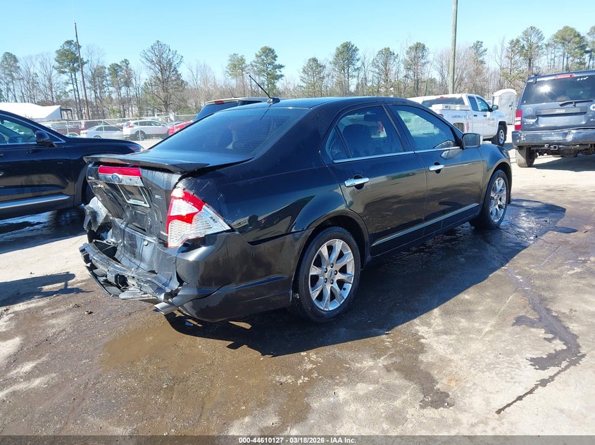 2012 Ford Fusion Sel