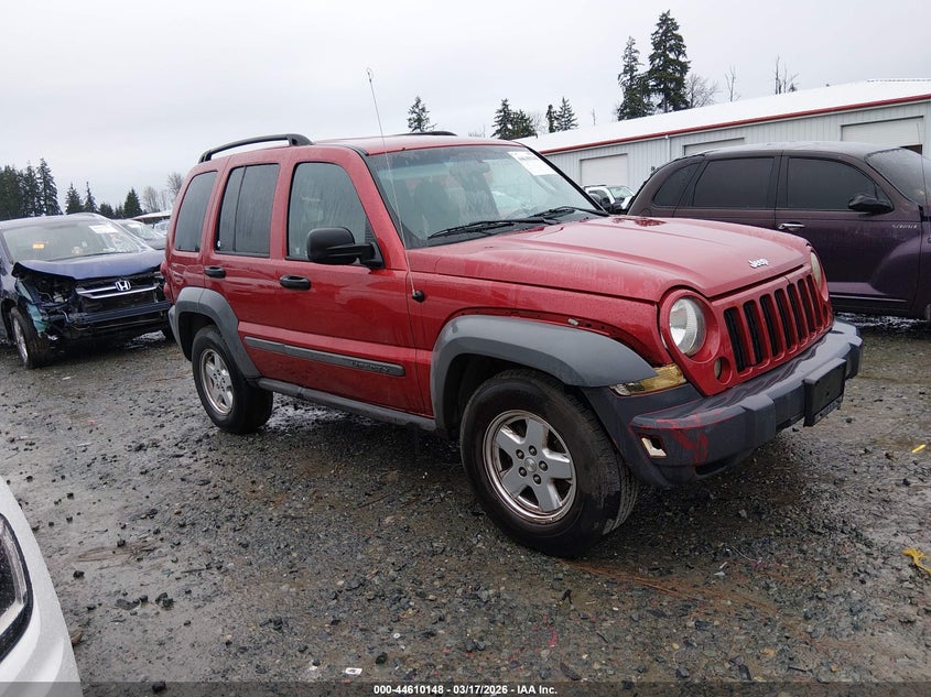 2005 Jeep Liberty Sport