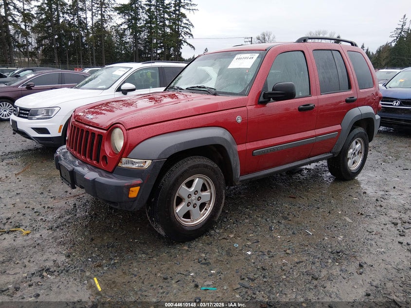 2005 Jeep Liberty Sport