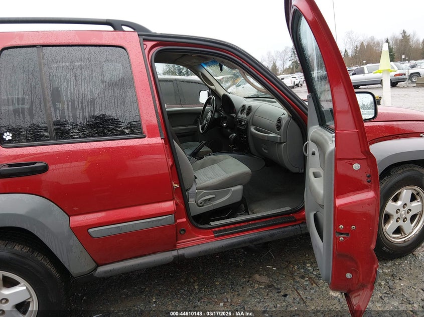 2005 Jeep Liberty Sport