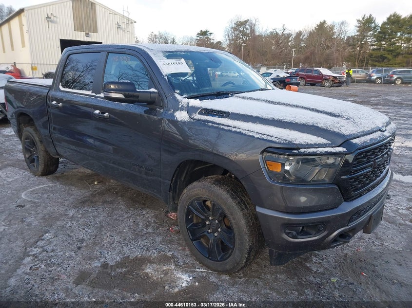 2022 Ram 1500 Big Horn 4X4 5'7 Box