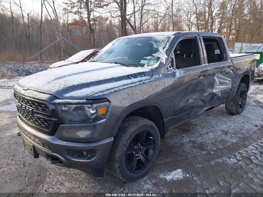 2022 Ram 1500 Big Horn 4X4 5'7 Box