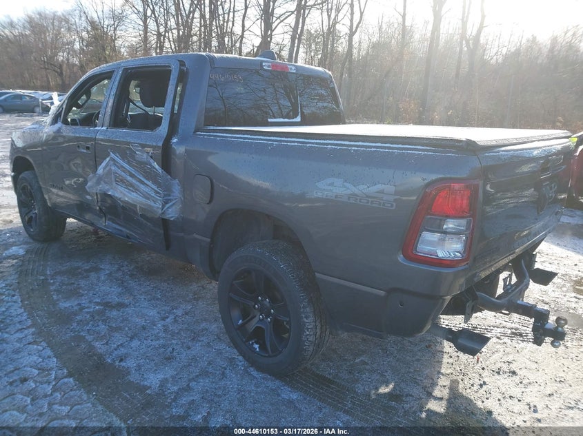 2022 Ram 1500 Big Horn 4X4 5'7 Box