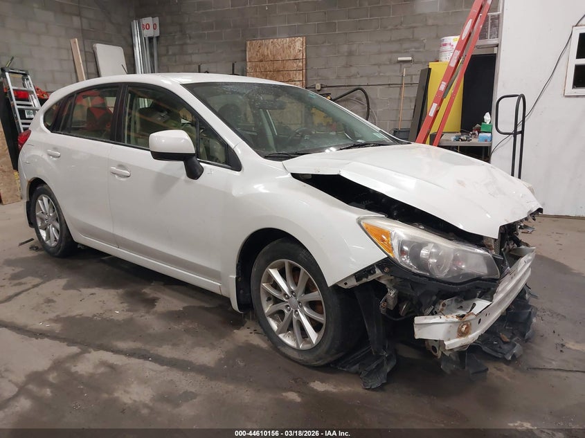 2013 Subaru Impreza 2.0I Premium