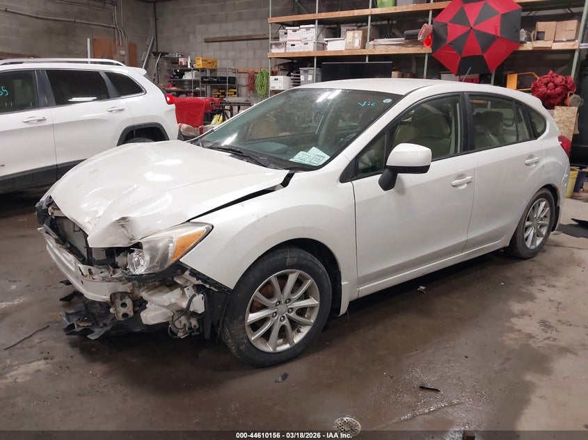 2013 Subaru Impreza 2.0I Premium