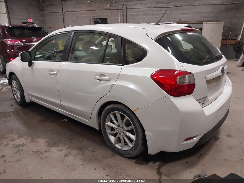 2013 Subaru Impreza 2.0I Premium