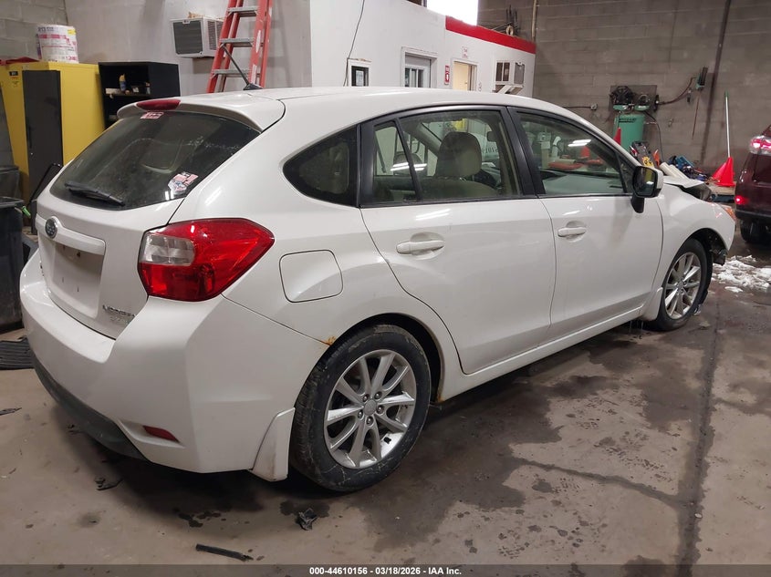 2013 Subaru Impreza 2.0I Premium