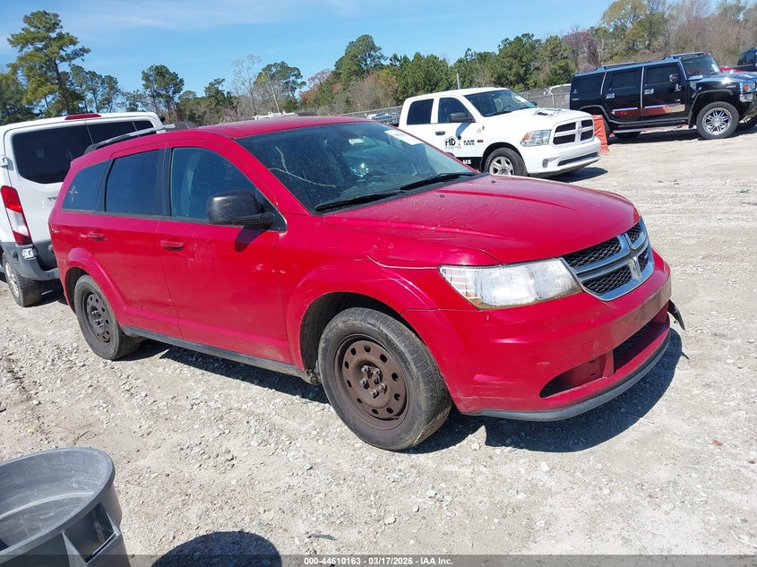 2019 Dodge Journey Se Value Package