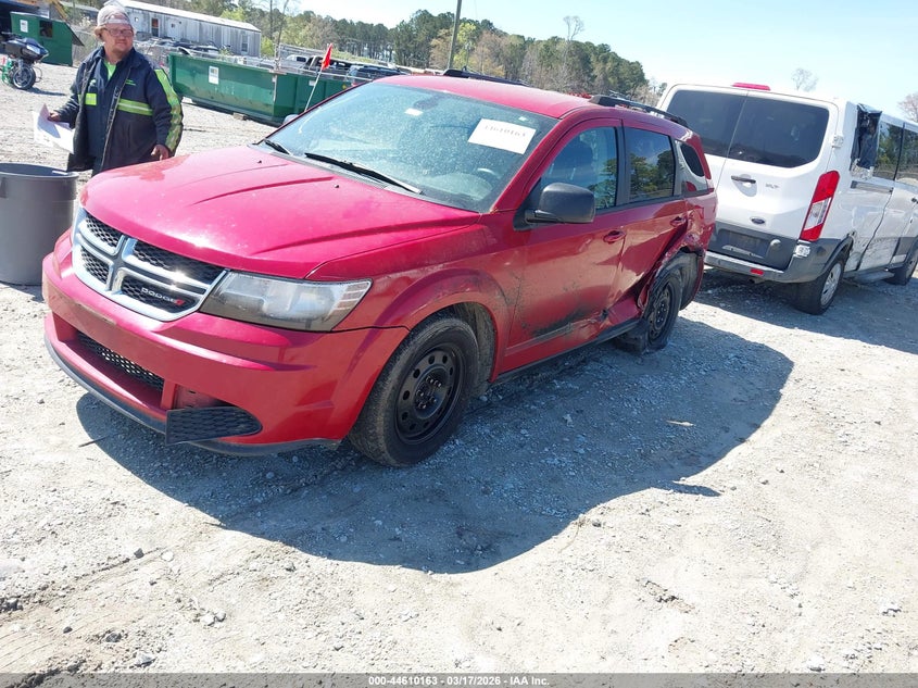 2019 Dodge Journey Se Value Package