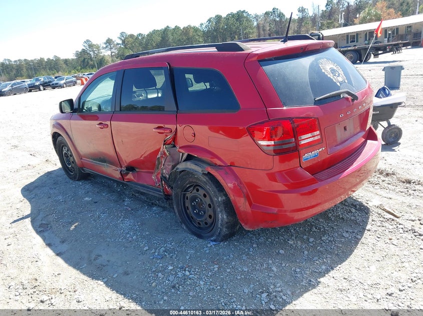 2019 Dodge Journey Se Value Package