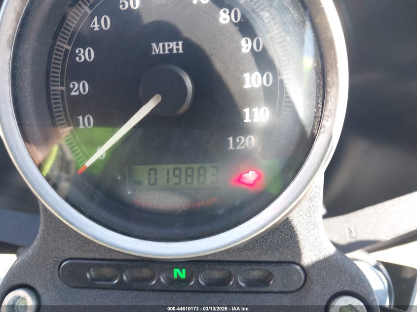 2010 Harley-Davidson Xl883 N VIN: 1HD4LE21XAC418138 Lot: 44610173