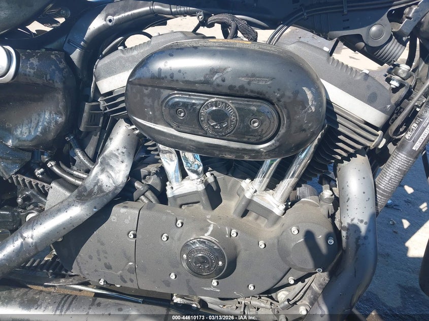 2010 Harley-Davidson Xl883 N VIN: 1HD4LE21XAC418138 Lot: 44610173