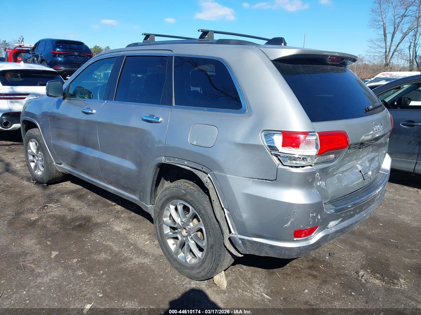 2021 Jeep Grand Cherokee Limited 4X4