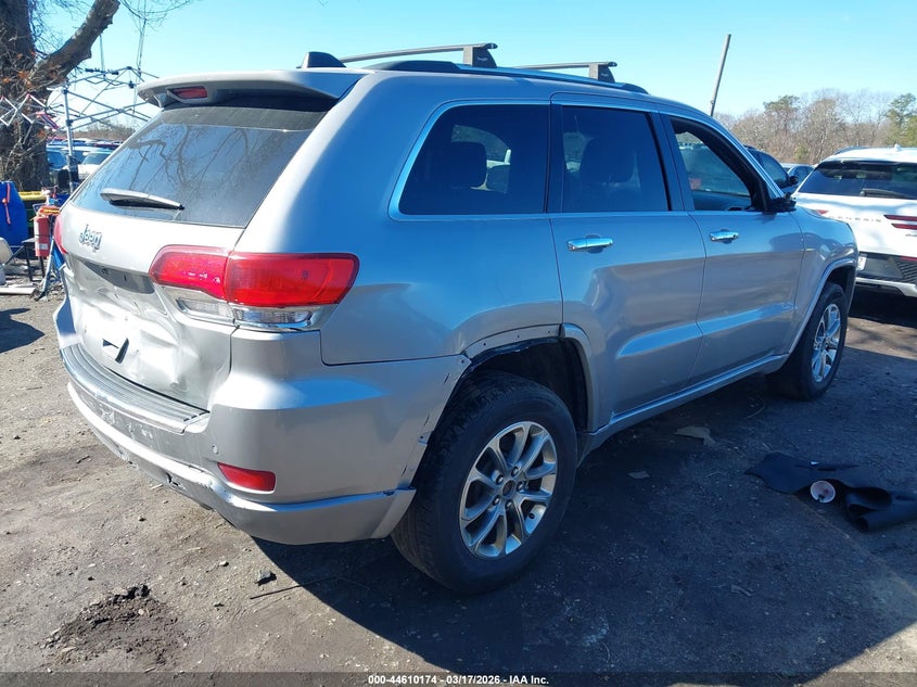 2021 Jeep Grand Cherokee Limited 4X4