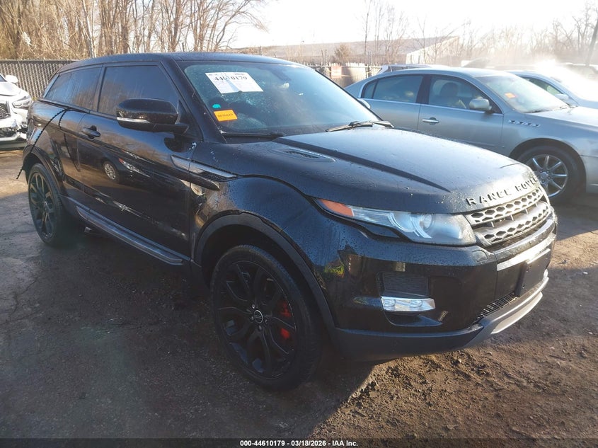 2012 LAND ROVER RANGE ROVER EVOQUE PURE PLUS