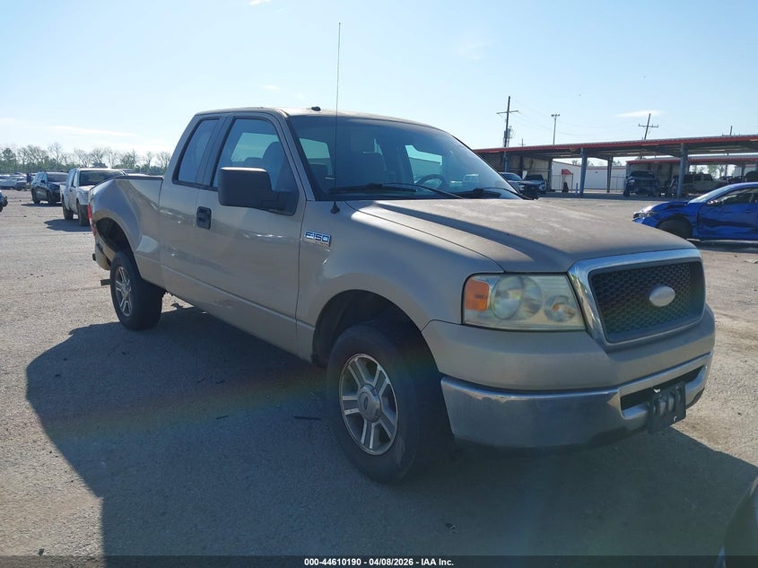 2007 Ford F-150 Stx/Xl/Xlt