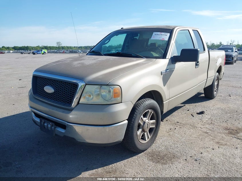 2007 Ford F-150 Stx/Xl/Xlt