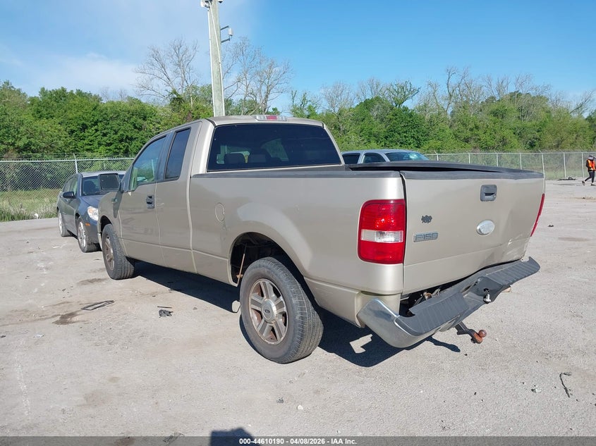 2007 Ford F-150 Stx/Xl/Xlt