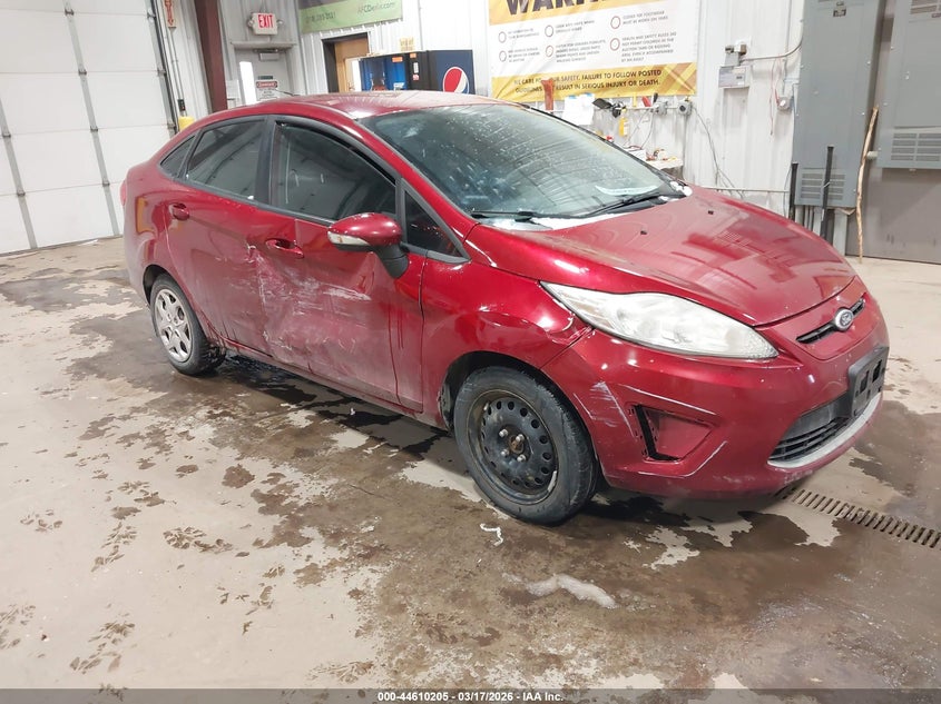 2013 Ford Fiesta Se
