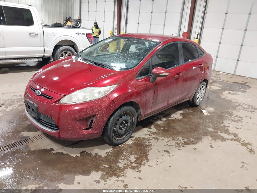 2013 Ford Fiesta Se