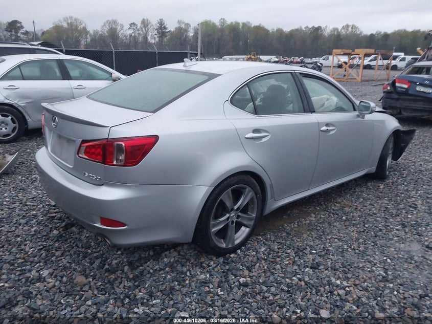 Vin: jthbf5c21c2102934, lot: 45107161, lexus is 250 20124