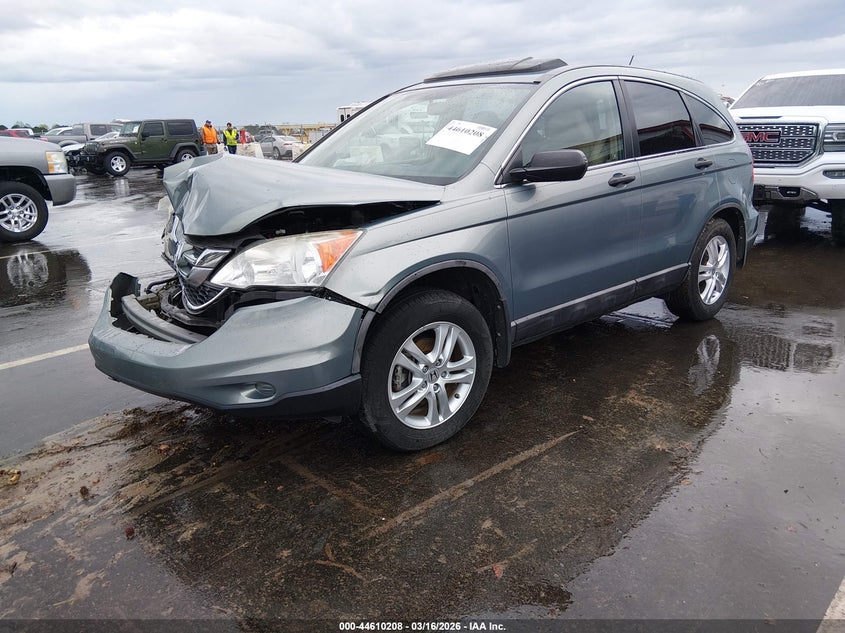 2010 Honda Cr-V Ex